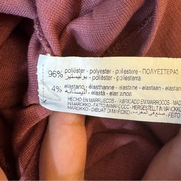 Zara Mauve Ruched Mini Dress

#1175 - Picture 5 of 7